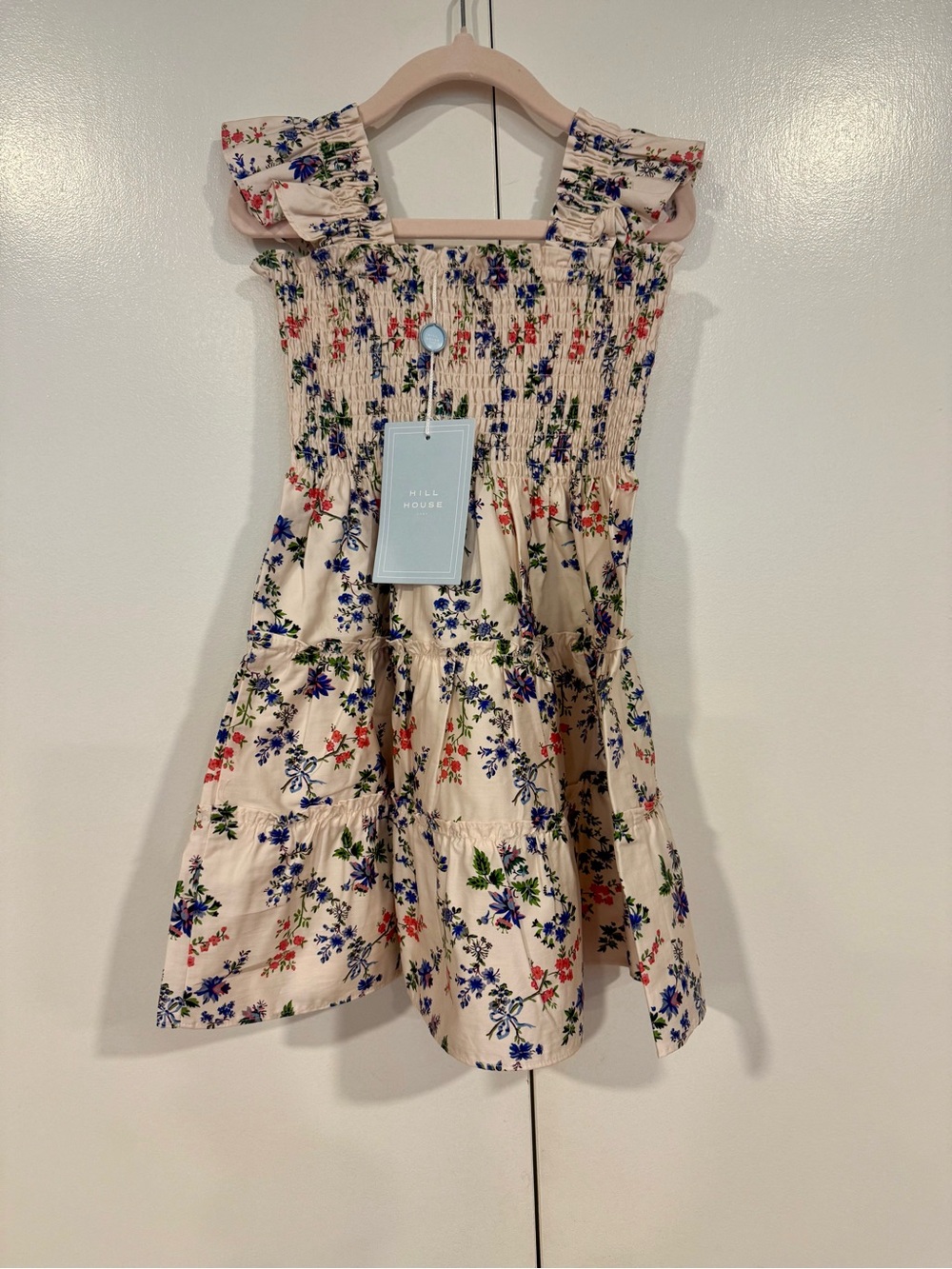 Hill House The Tiny Ellie Nap Dress - Pink
Scallop Bow Chintz-NWT